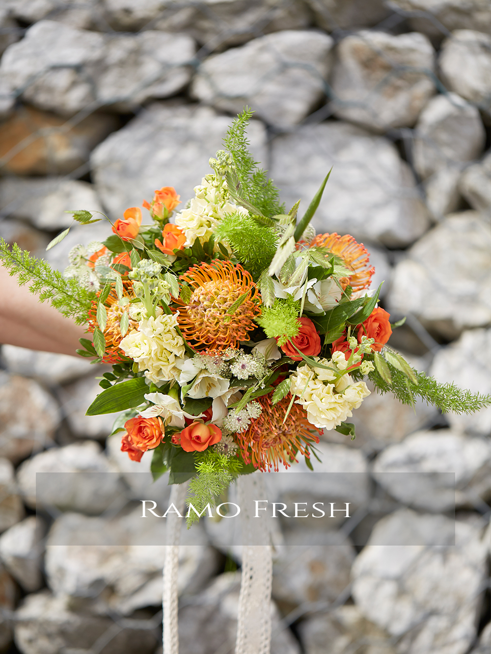 Ramo de flores naturales Fresh Ramo de flores naturales Fresh