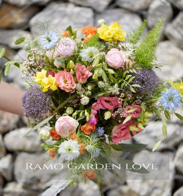Ramo de Flores naturales Garden Love