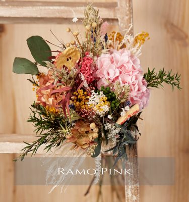 Ramo de flores preservadas Pink