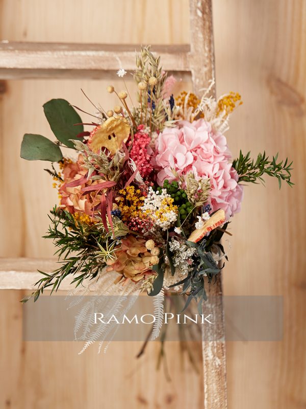 Ramo de flores preservadas Pink