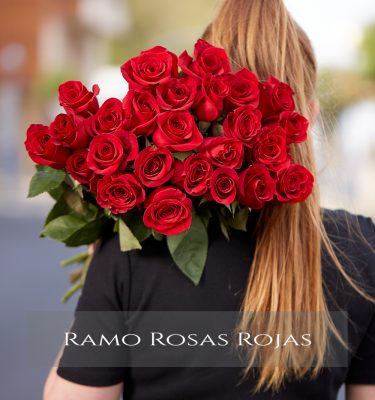 Ramo rosas rojas