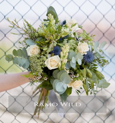 Ramo de flores naturales Wild